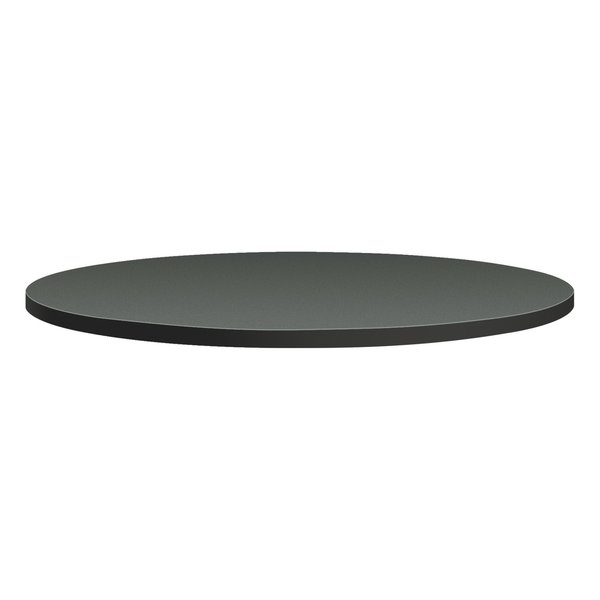 Hon Between Round Table Tops, 30" Dia., Steel Mesh/Charcoal HBTTRND30.N.A9.S
